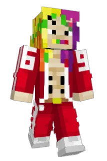 ujimc Minecraft avatar full body