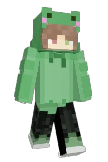 ujivert Minecraft avatar full body