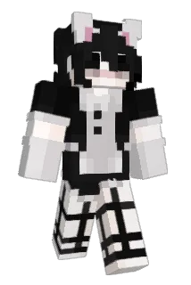 ujuuj Minecraft avatar full body