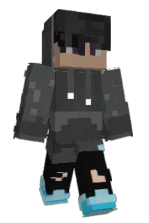 ujza Minecraft avatar full body