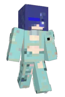 uka__ Minecraft avatar full body