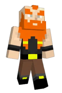 ukarr Minecraft avatar full body