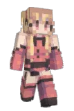 ukasky Minecraft avatar full body