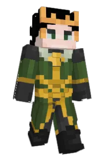 uki9 Minecraft avatar full body