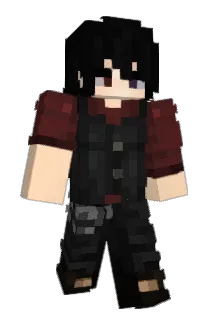 ukitero Minecraft avatar full body