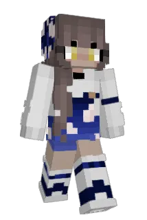 ukiyoue Minecraft avatar full body