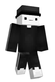 uknowKKK Minecraft avatar full body