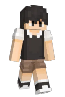 ukochana Minecraft avatar full body