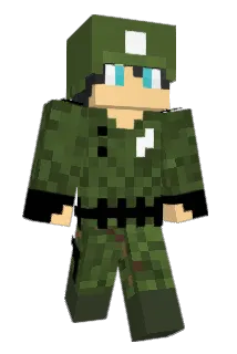 ukvu Minecraft avatar full body