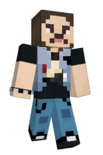 ulicnikvanesska Minecraft avatar full body