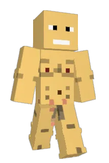 ulikeyes Minecraft avatar full body