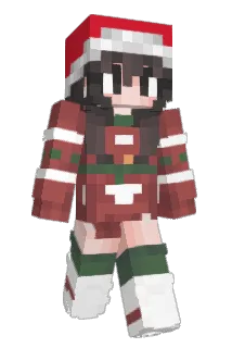 ulimac Minecraft avatar full body