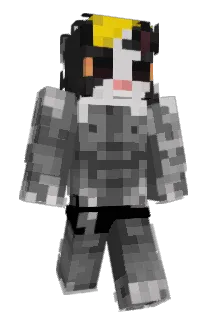 uliquy Minecraft avatar full body