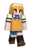 ulivia Minecraft avatar full body