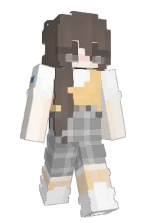 ullisaad Minecraft avatar full body