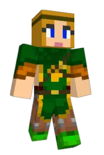 ulm Minecraft avatar full body