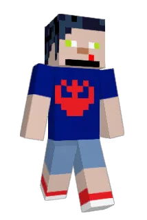 ulpitt Minecraft avatar full body