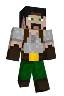 ulrich87 Minecraft avatar full body