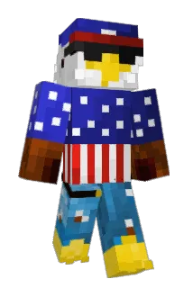 ultdestroyer24 Minecraft avatar full body