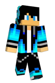 ultimategamerdbz Minecraft avatar full body