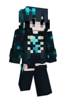 ultradif Minecraft avatar full body