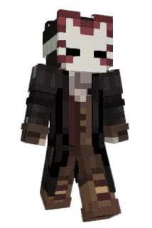 ultrafox97 Minecraft avatar full body