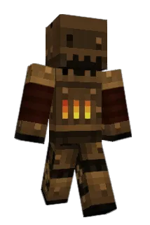 ultraminer213 Minecraft avatar full body