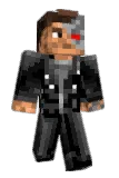 ultrapharaoh Minecraft avatar full body