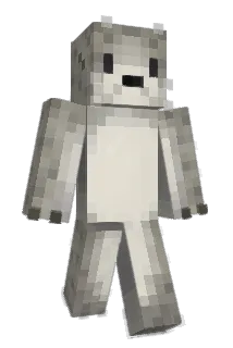 ultrapingus Minecraft avatar full body