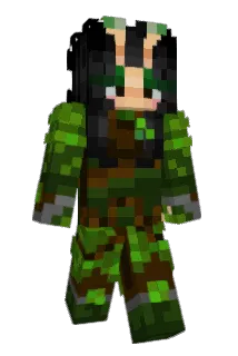 ultrarockin Minecraft avatar full body