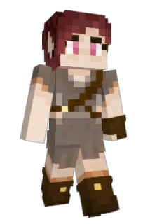 ultravai Minecraft avatar full body