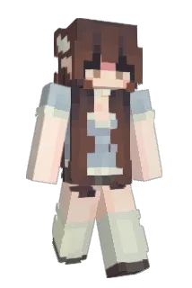 ultravii Minecraft avatar full body