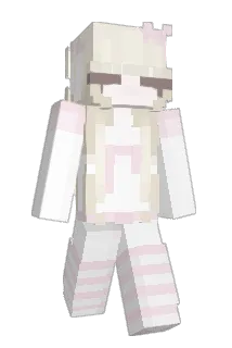 ultraviolenccia Minecraft avatar full body