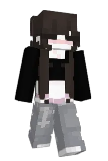 ultravyaali Minecraft avatar full body