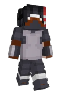 ultrraptor Minecraft avatar full body