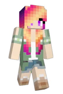 ults Minecraft avatar full body