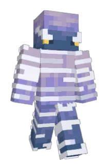ultsan Minecraft avatar full body