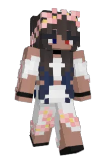 uluvlili Minecraft avatar full body