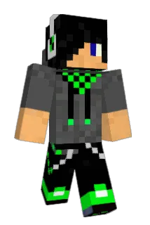 uluzefar Minecraft avatar full body