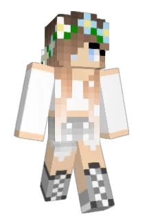 ulvenx Minecraft avatar full body