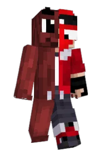 ulvernD Minecraft avatar full body