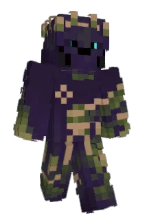 ulw Minecraft avatar full body