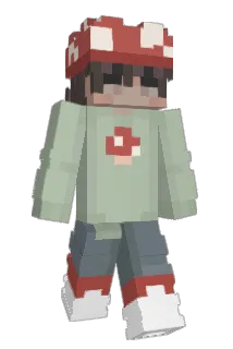 umTom Minecraft avatar full body