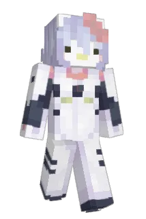 umajiru Minecraft avatar full body