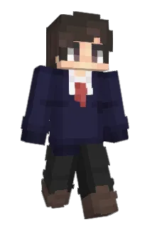 umatiri Minecraft avatar full body