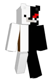 umberbones Minecraft avatar full body