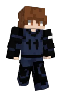 umbio Minecraft avatar full body