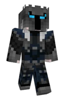 umbra22 Minecraft avatar full body