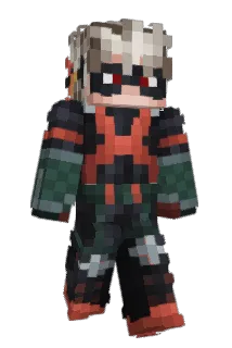 umbrastarr Minecraft avatar full body