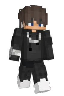umbrie Minecraft avatar full body